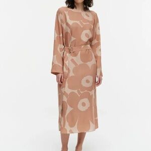 Marimekko Tyväri Unikko dress